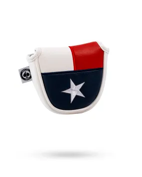 Texas Lone Star - Mallet Putter Cover