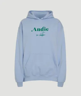 The Andie Hoodie Sweatshirt - Blue