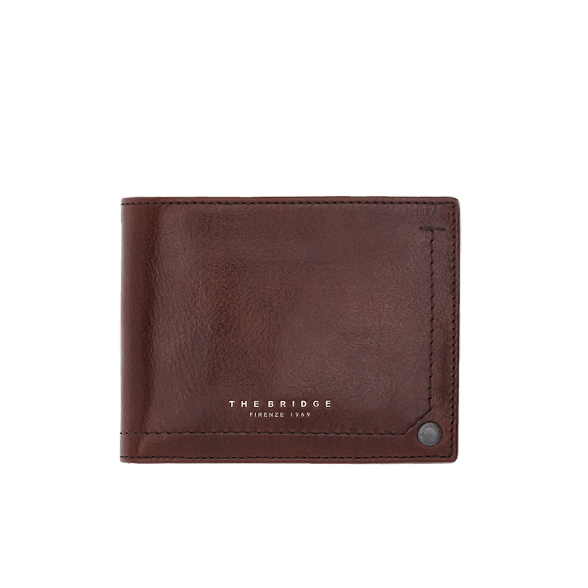 The Bridge Kallio Men's Leather Wallet with 8 CC Slots