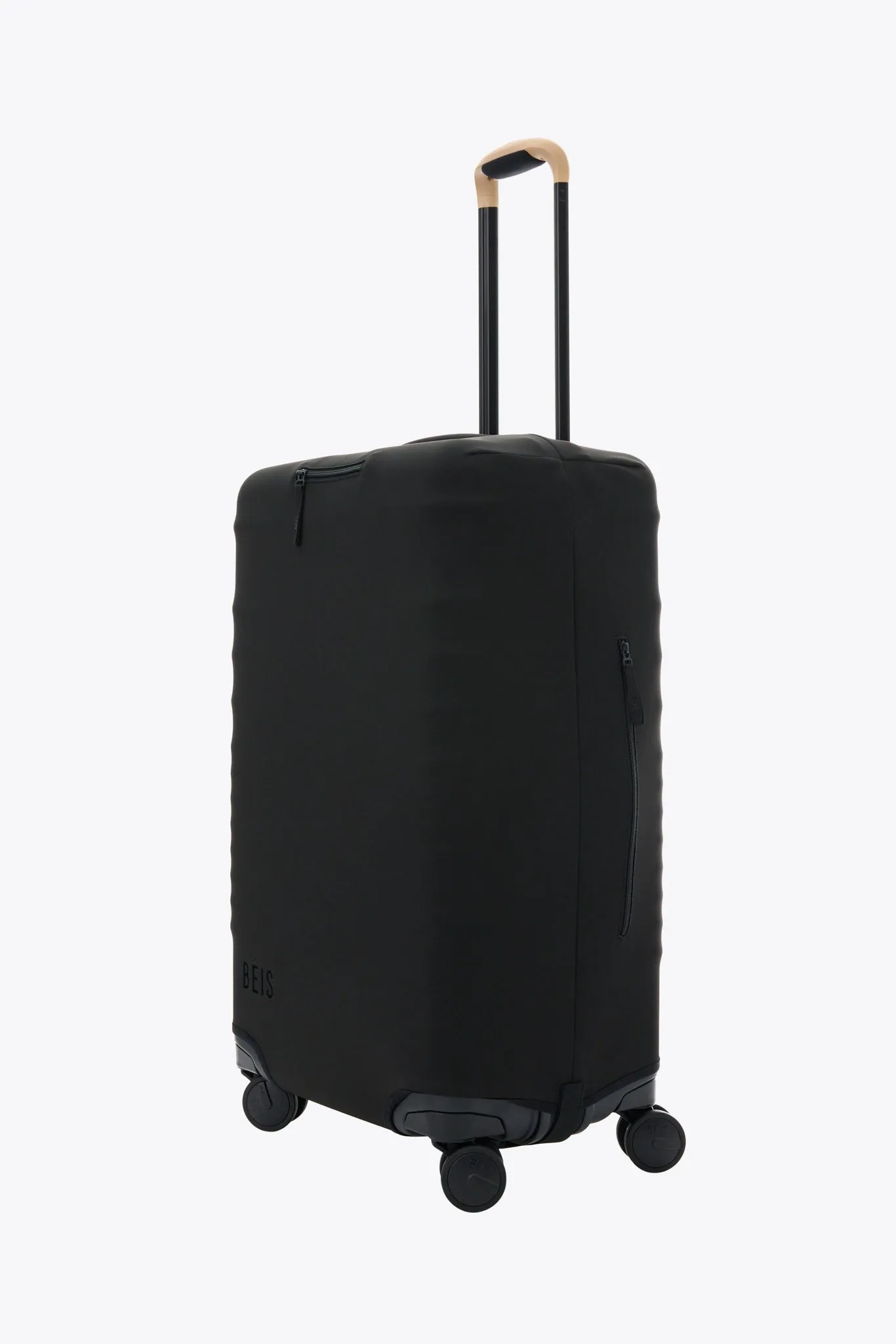 The Medium Check-In Luggage Cover in Black