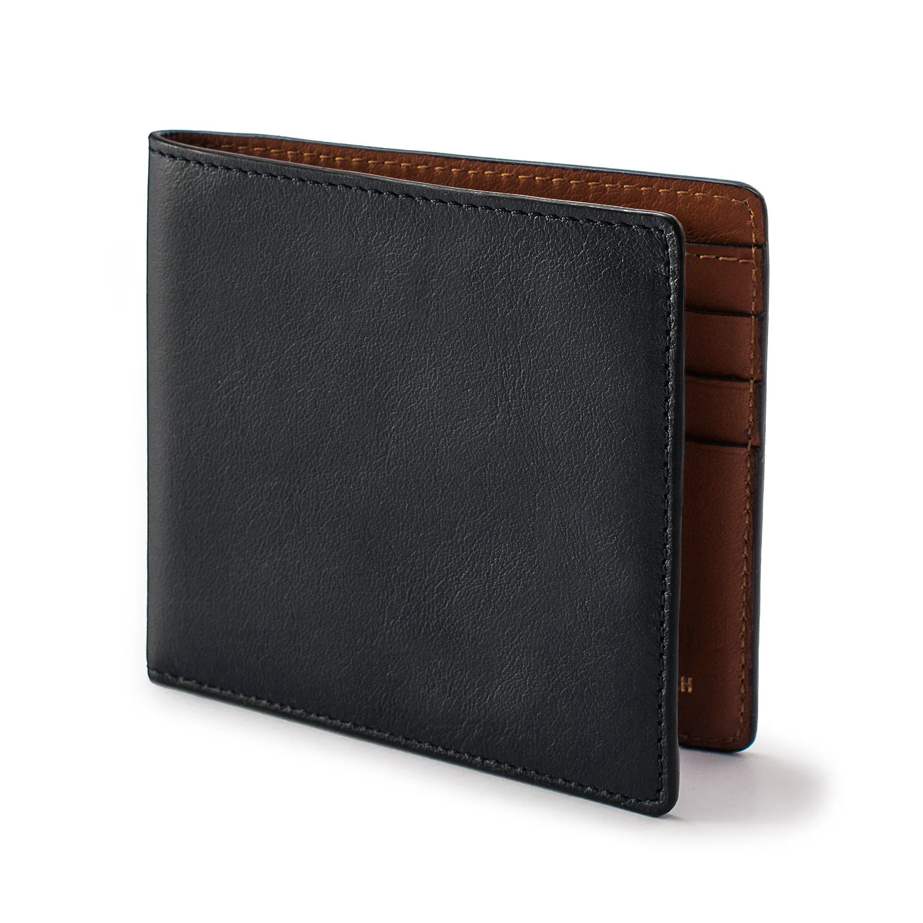 The Minimalist Billfold Wallet in Black