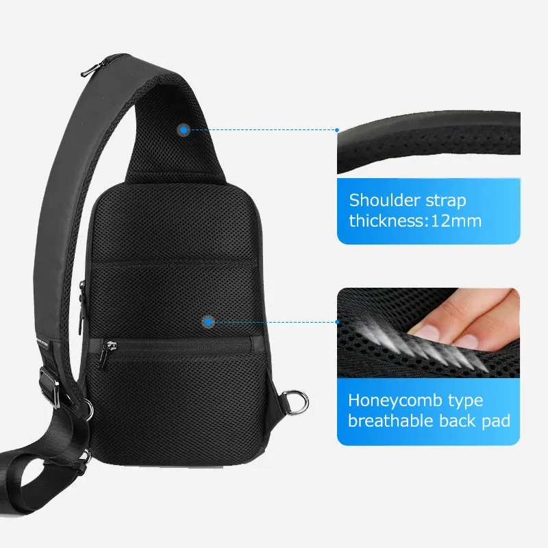 The Navvaro Sling Bag for 9.7" notepads