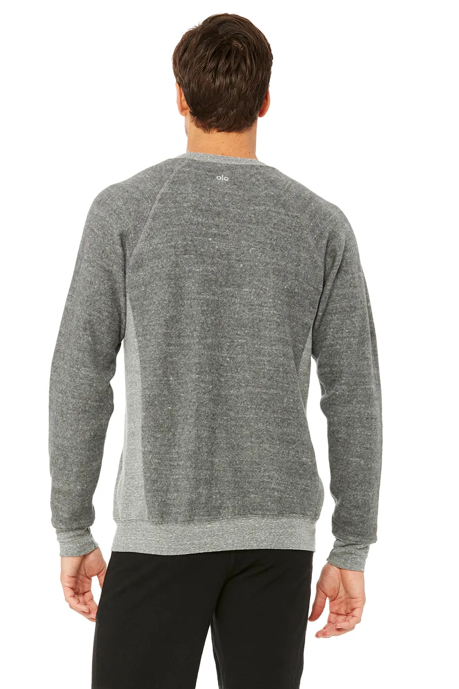 The Triumph Crew Neck Sweatshirt - Grey Triblend