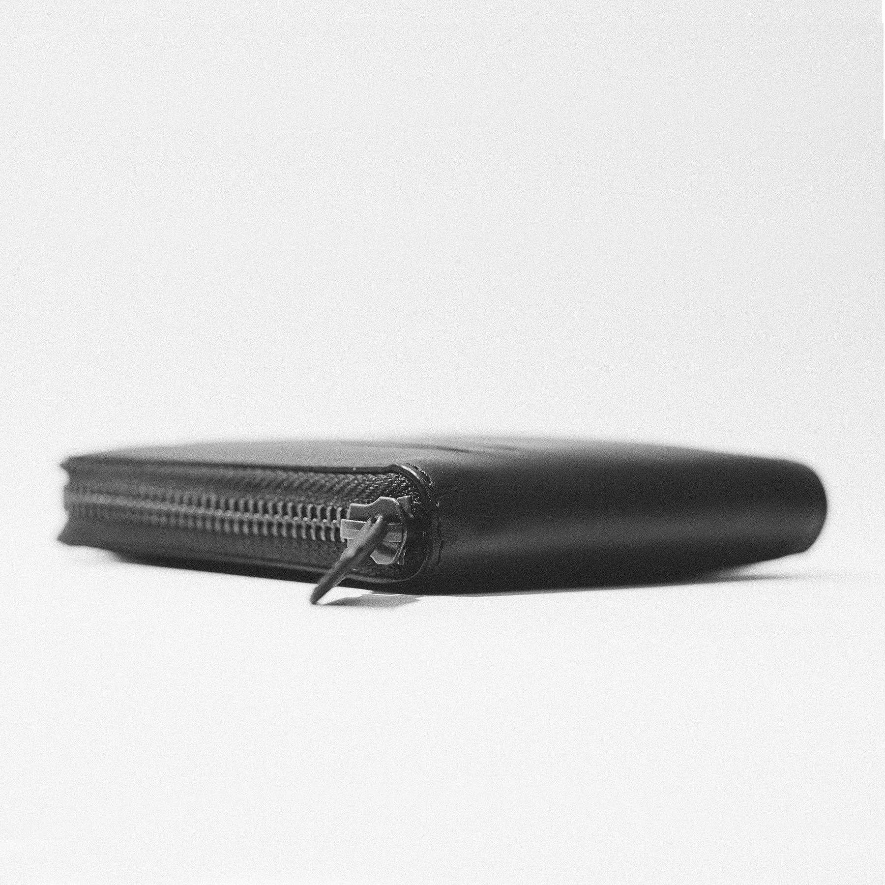 The Zip Wallet in Black