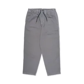 THEORIES STAMP LOUNGE PANTS LIGHT GREY