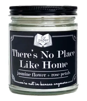 There's No Place Like Home 9oz Soy Candle - Jasmine Flower   Rose Petals