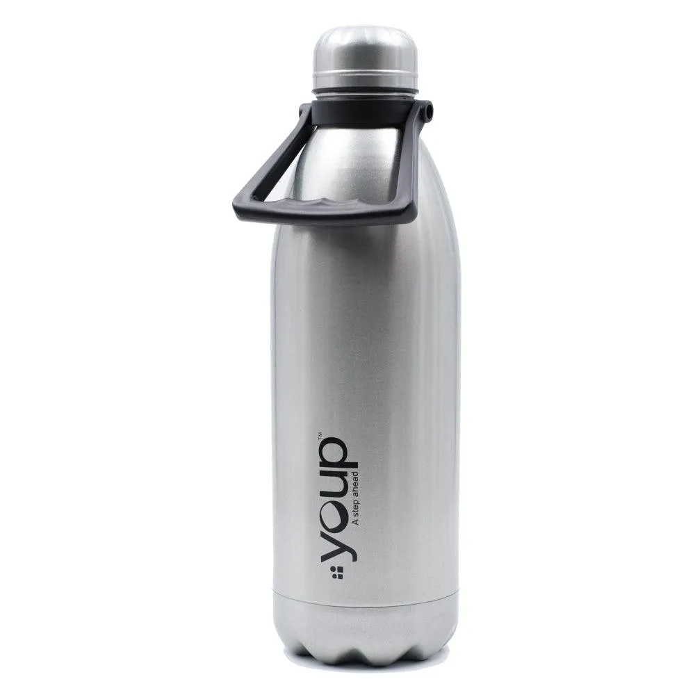 Thermosteel insulated  Bottle with top handle OXFORD - 1500 ml