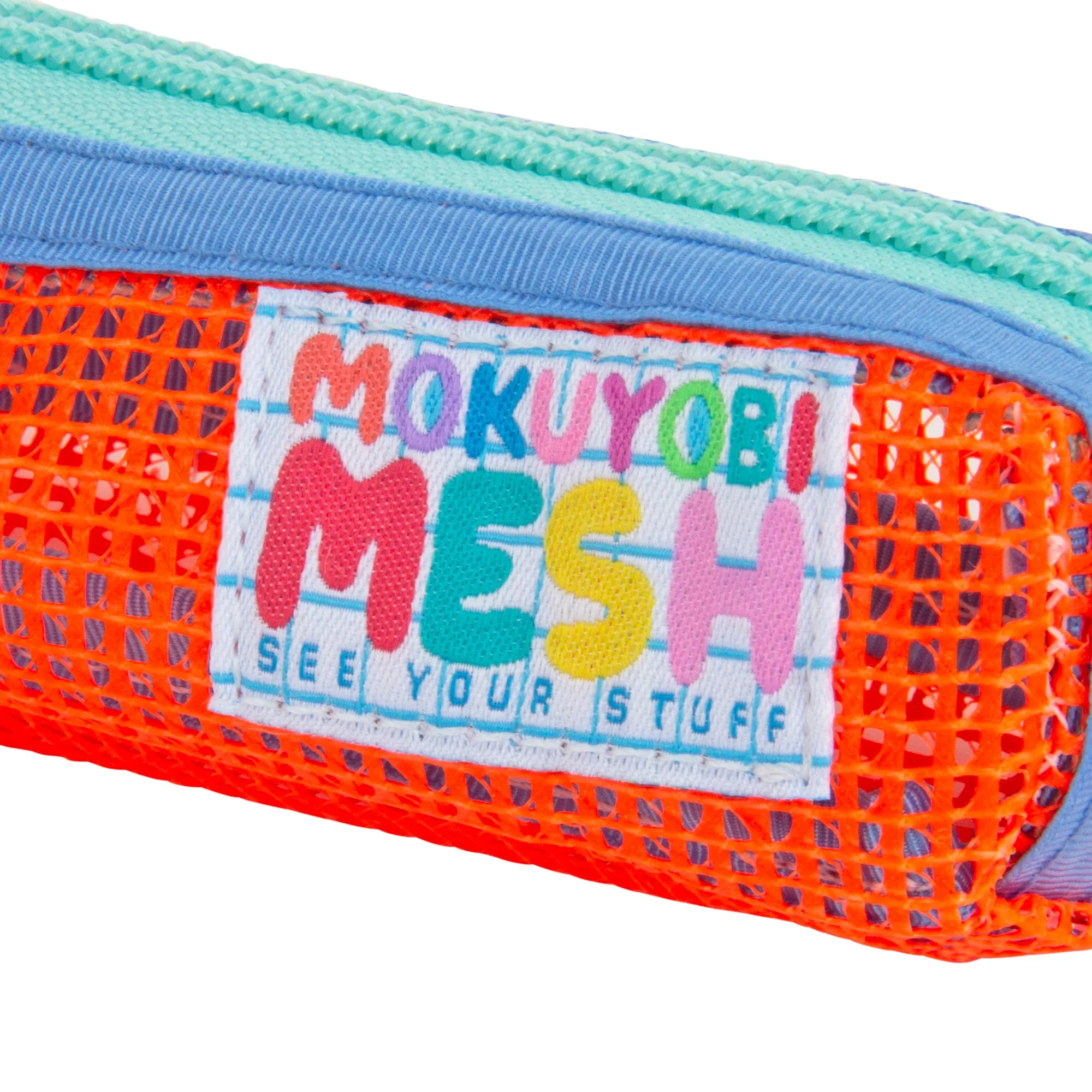 Tiger Mesh Pencil Case