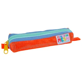 Tiger Mesh Pencil Case