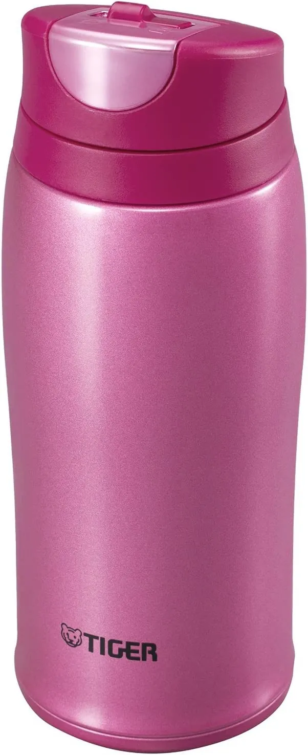 Tiger Stainless Steel Vacuum Insulated Travel Mug, 12-Ounce