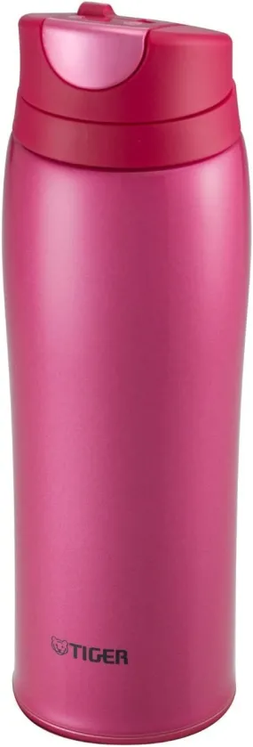 Tiger Stainless Steel Vacuum Insulated Travel Mug, 16-Ounce