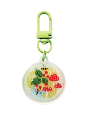 Tiny Meadow Glitter Charm Pull from Lizzie House