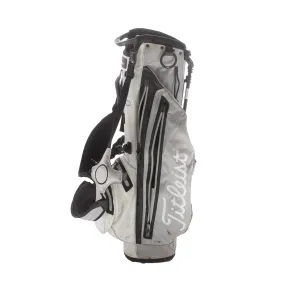 Titleist Stadry Stand Bag - Grey/ Black