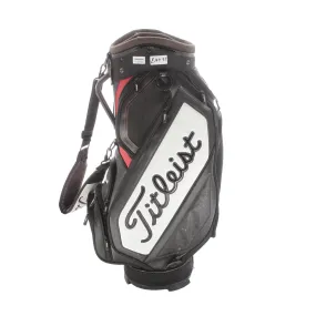 Titleist Staff Tour Bag - Black/White/Red