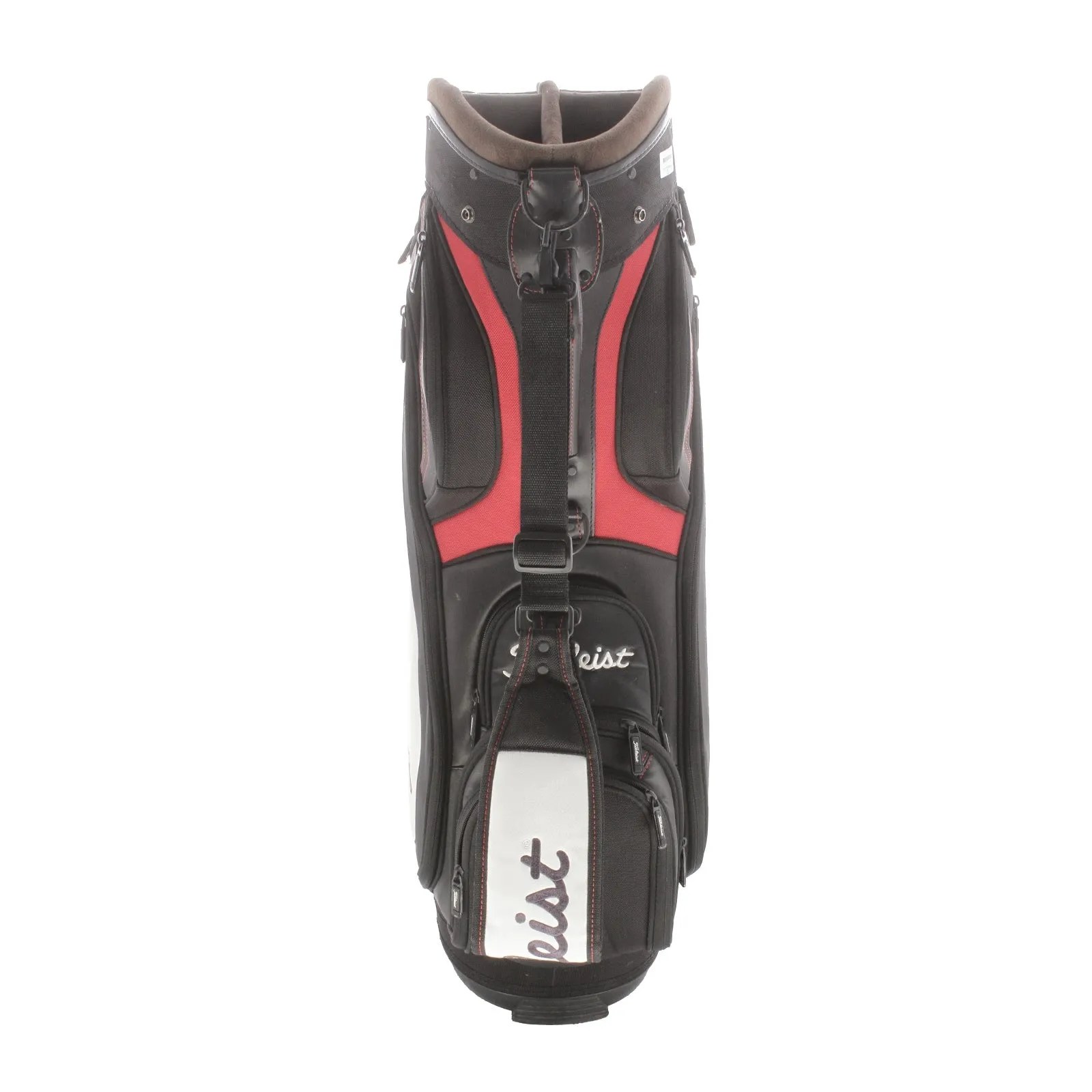 Titleist Staff Tour Bag - Black/White/Red