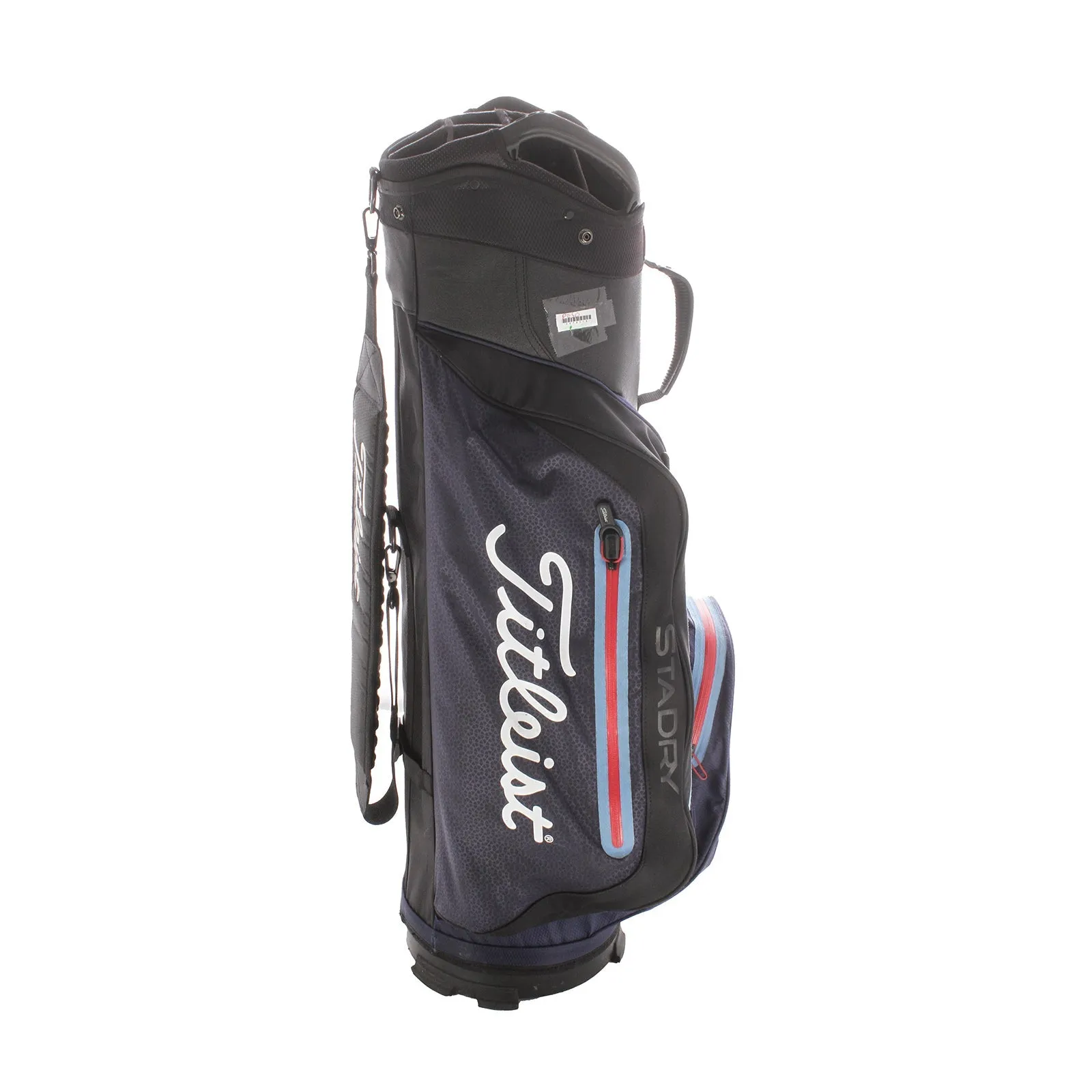 Titleist Staydry Cart Bag - Blue/Blue/Red