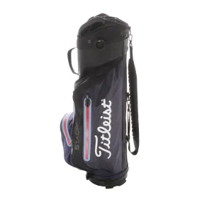 Titleist Staydry Cart Bag - Blue/Blue/Red