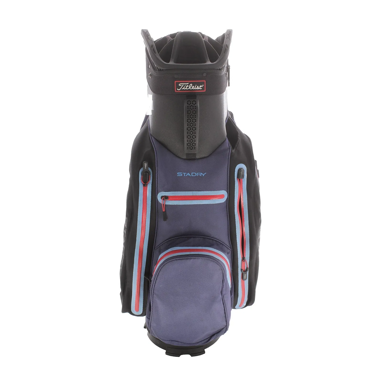 Titleist Staydry Cart Bag - Blue/Blue/Red