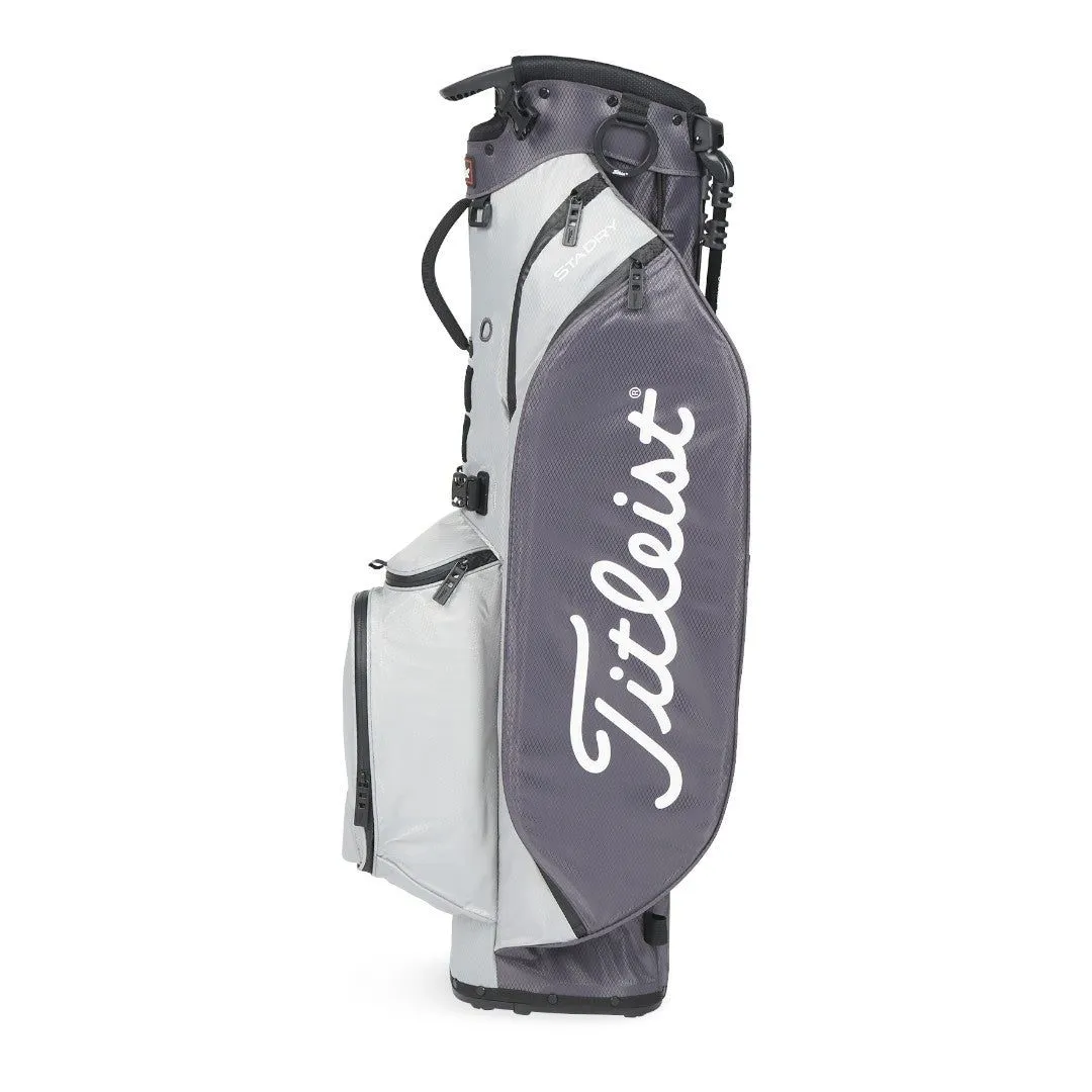 Titliest Players 4 StaDry Stand Bag TB23SX2 Grey/Graphite 22