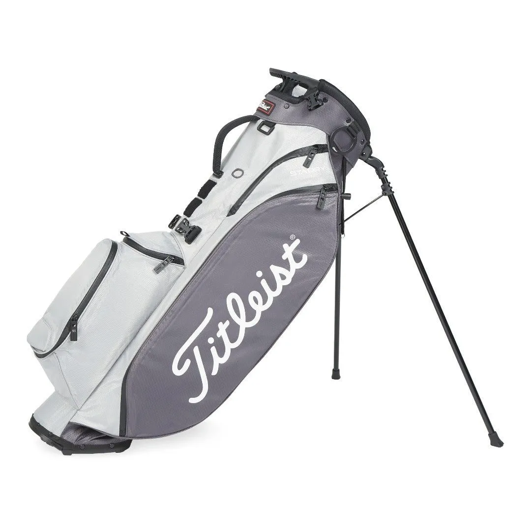 Titliest Players 4 StaDry Stand Bag TB23SX2 Grey/Graphite 22