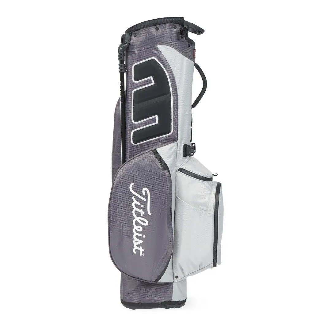 Titliest Players 4 StaDry Stand Bag TB23SX2 Grey/Graphite 22