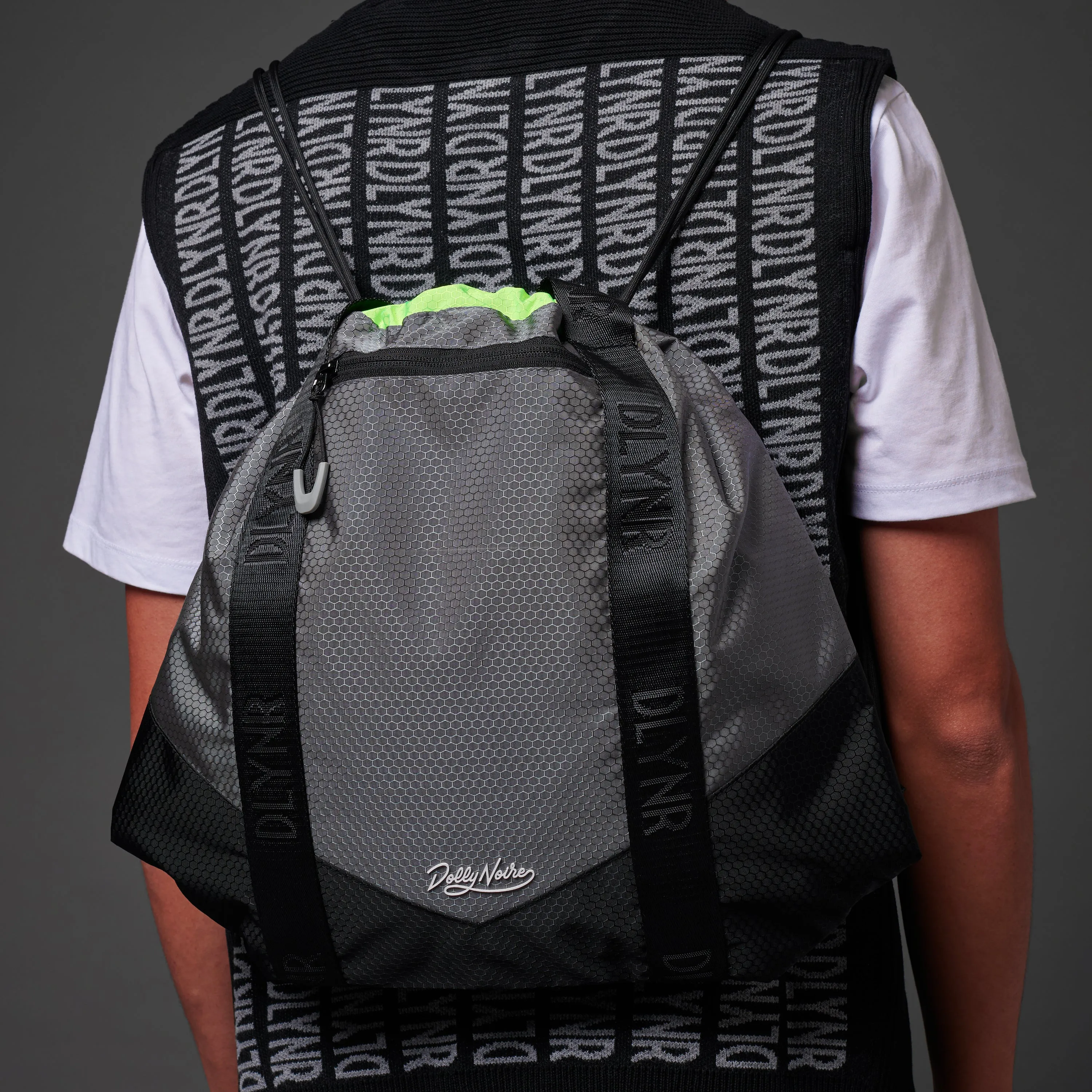 Tote Backpack Grey