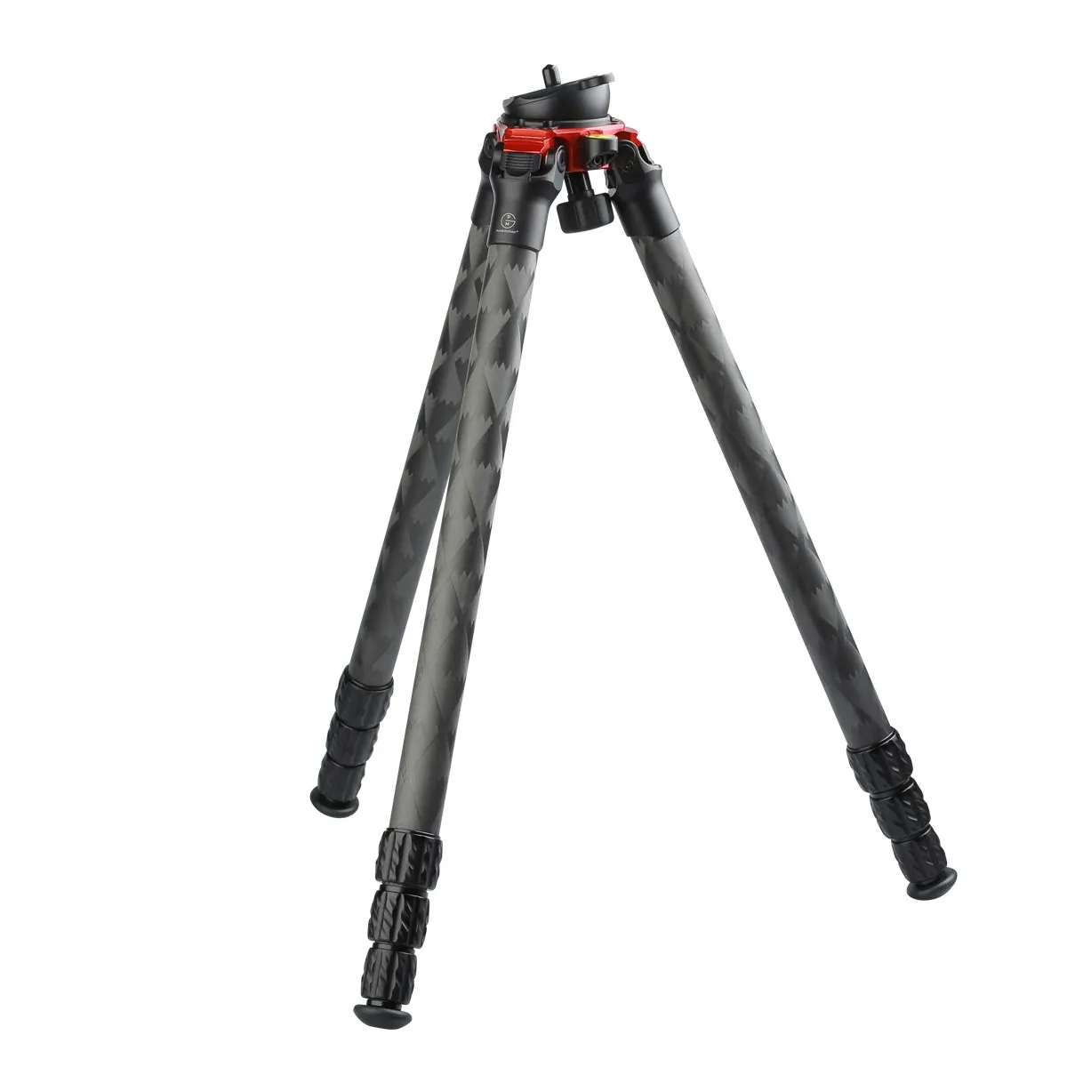 TR344LBL Carbon Fiber Tripod with Leveling Head | 4 sections 71 inches height