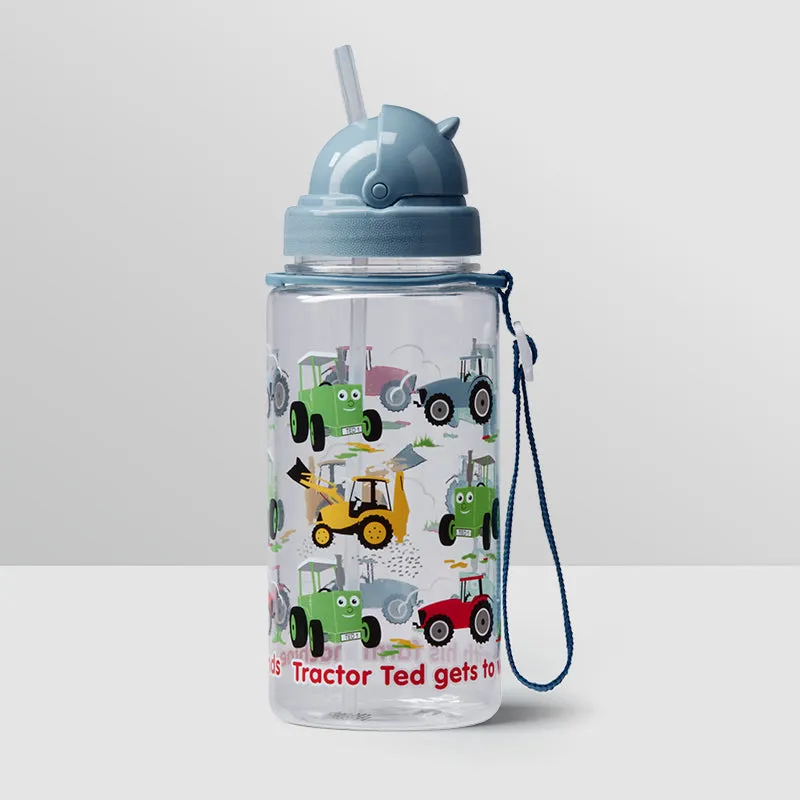 Tractor Ted Machines Water Bottle