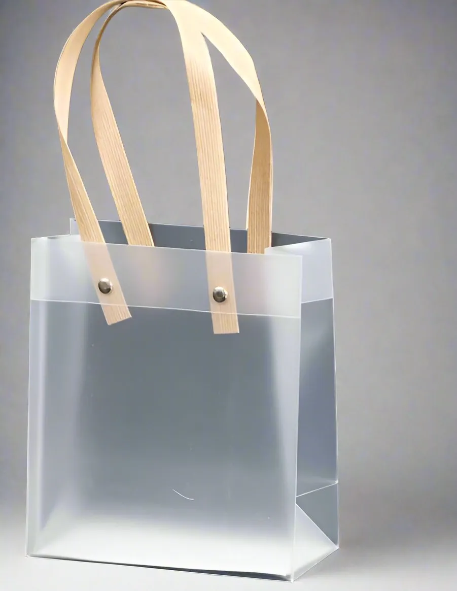 Transparent PVC Gift Bag