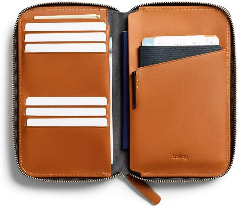 Travel Folio - Caramel