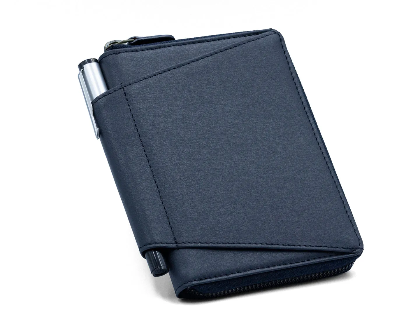 Travel Wallet - Midnight Blue