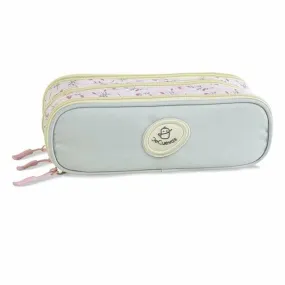 Triple Pencil Case Decuevas Provenza 24 x 9 x 8,5 cm