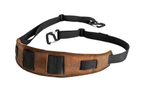 Triple Run Leather Shoulder Strap