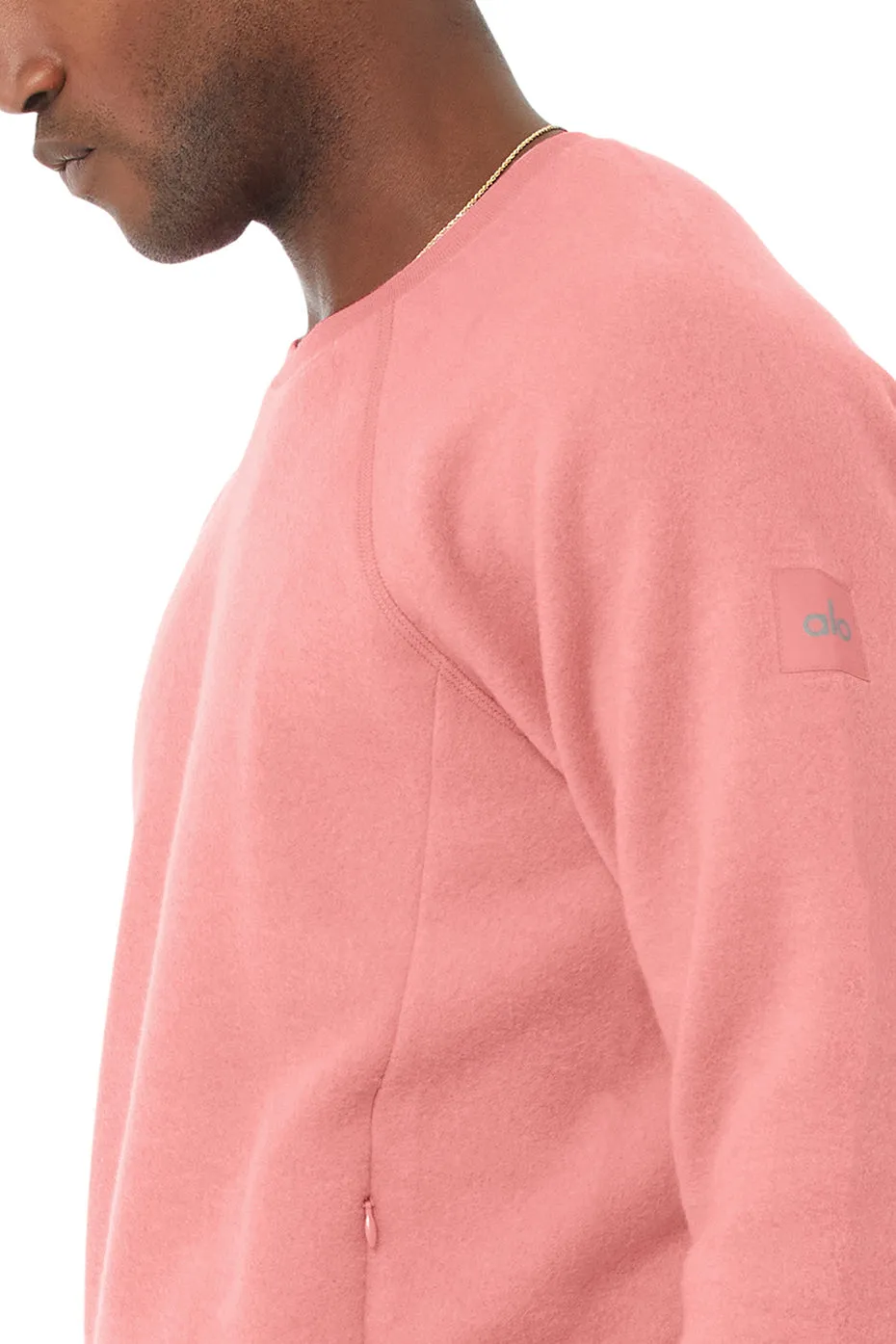 Triumph Crew Neck Sweatshirt - Eraser Pink