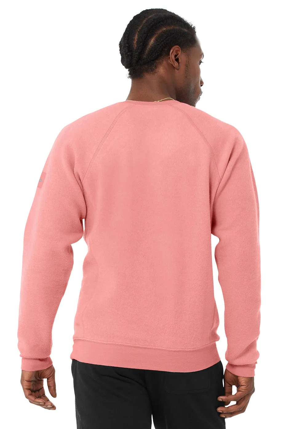 Triumph Crew Neck Sweatshirt - Eraser Pink