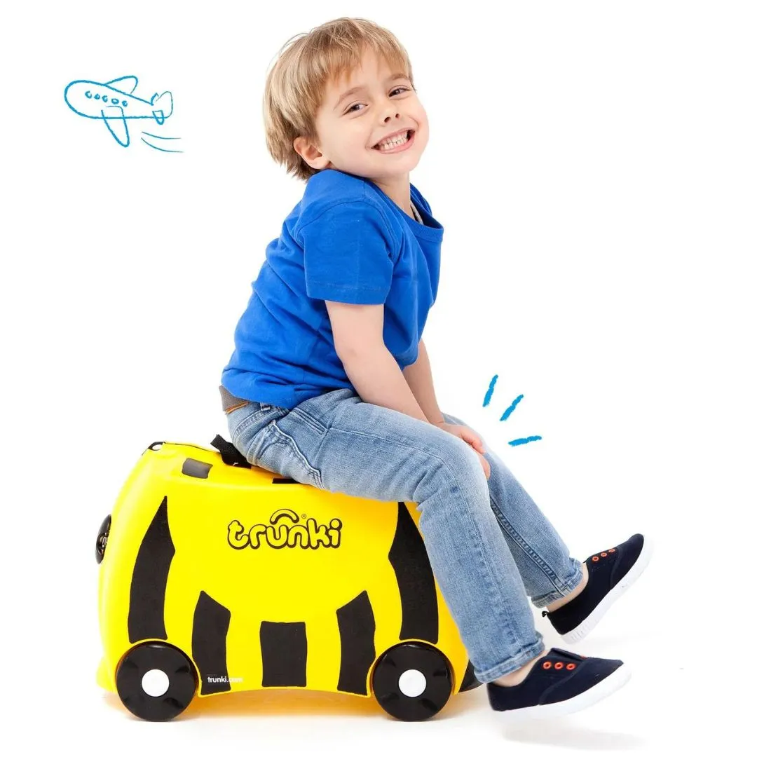 Trunki Bernard Bee Ride on Suitcase