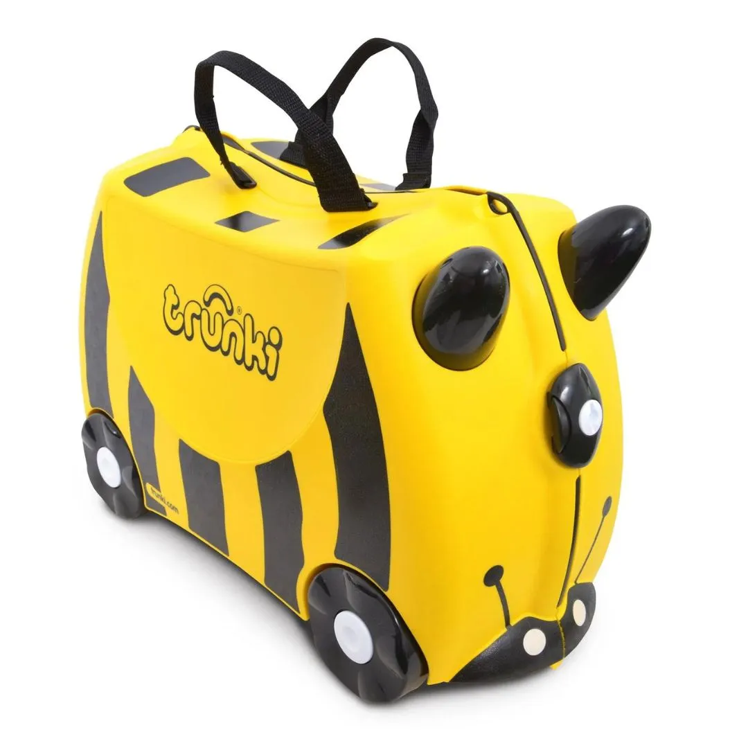 Trunki Bernard Bee Ride on Suitcase