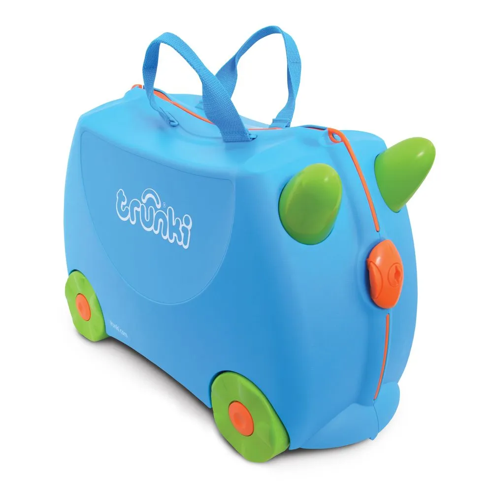 Trunki Ride On Suitcase - Terrance (66510GP) (Open Box)