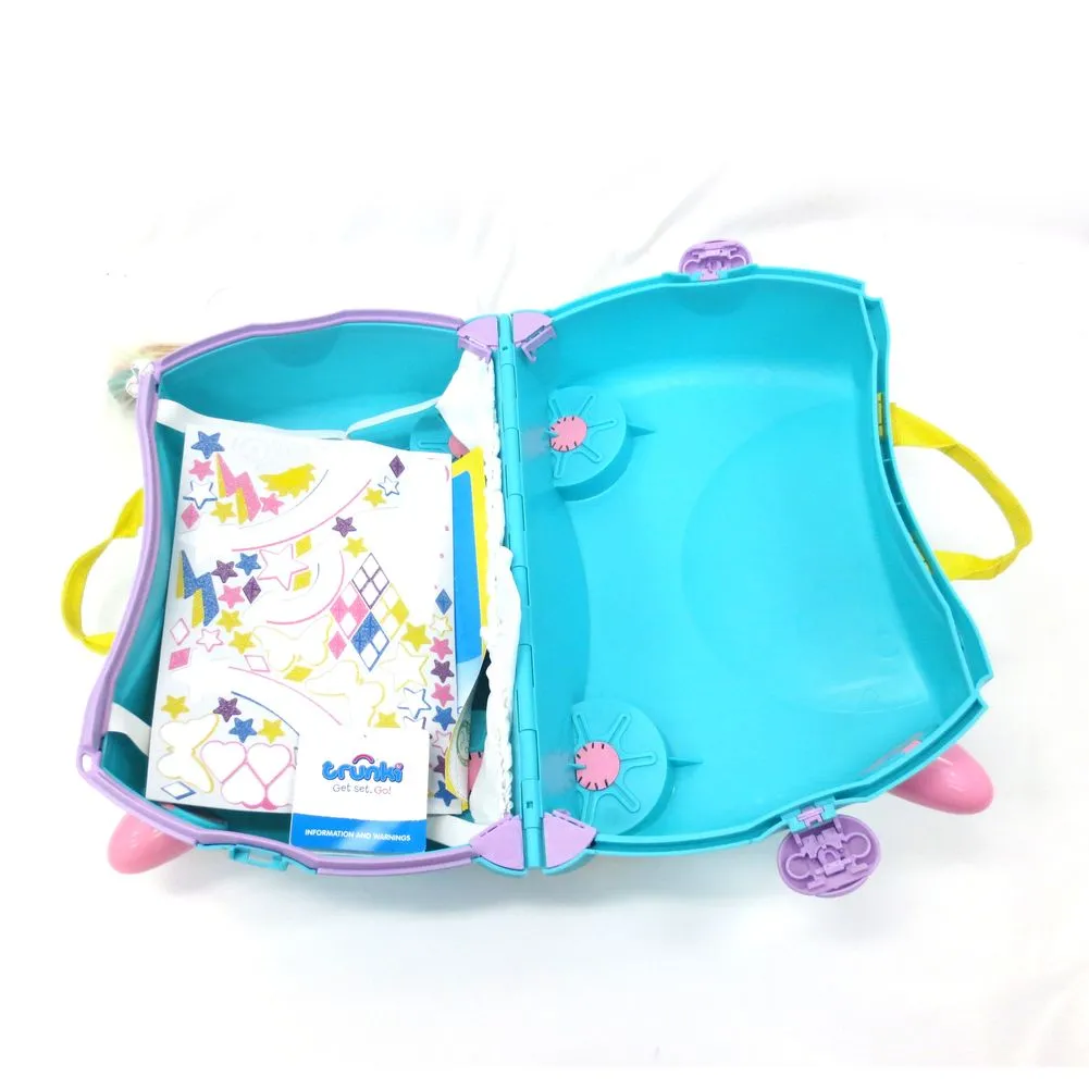 Trunki Ride On Suitcase - Una The Unicorn (83799) (Open Box)