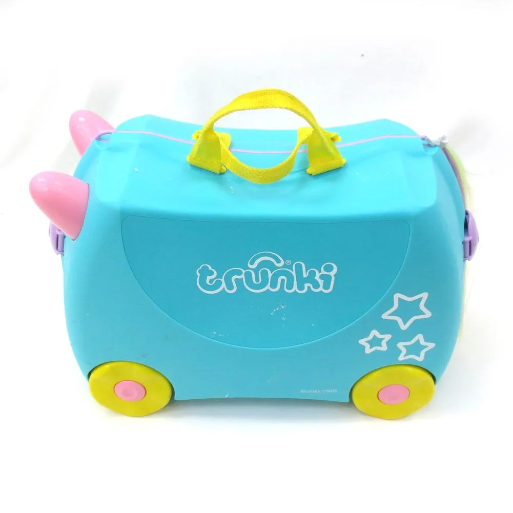 Trunki Ride On Suitcase - Una The Unicorn (83799) (Open Box)