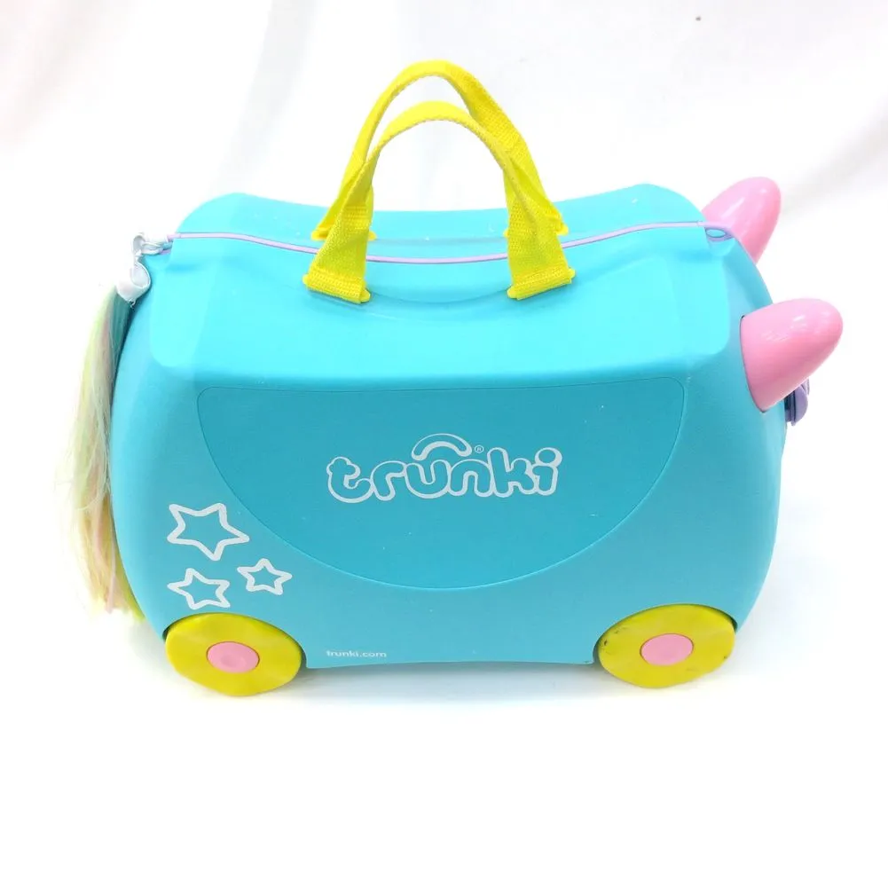 Trunki Ride On Suitcase - Una The Unicorn (83799) (Open Box)