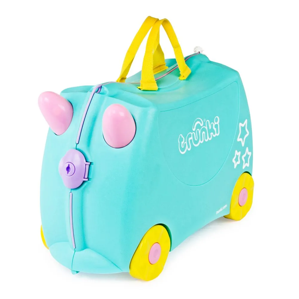 Trunki Ride On Suitcase - Una The Unicorn (83799) (Open Box)