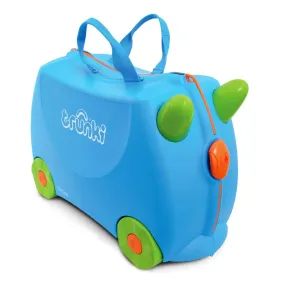 Trunki Terrance Blue Ride on Suitcase