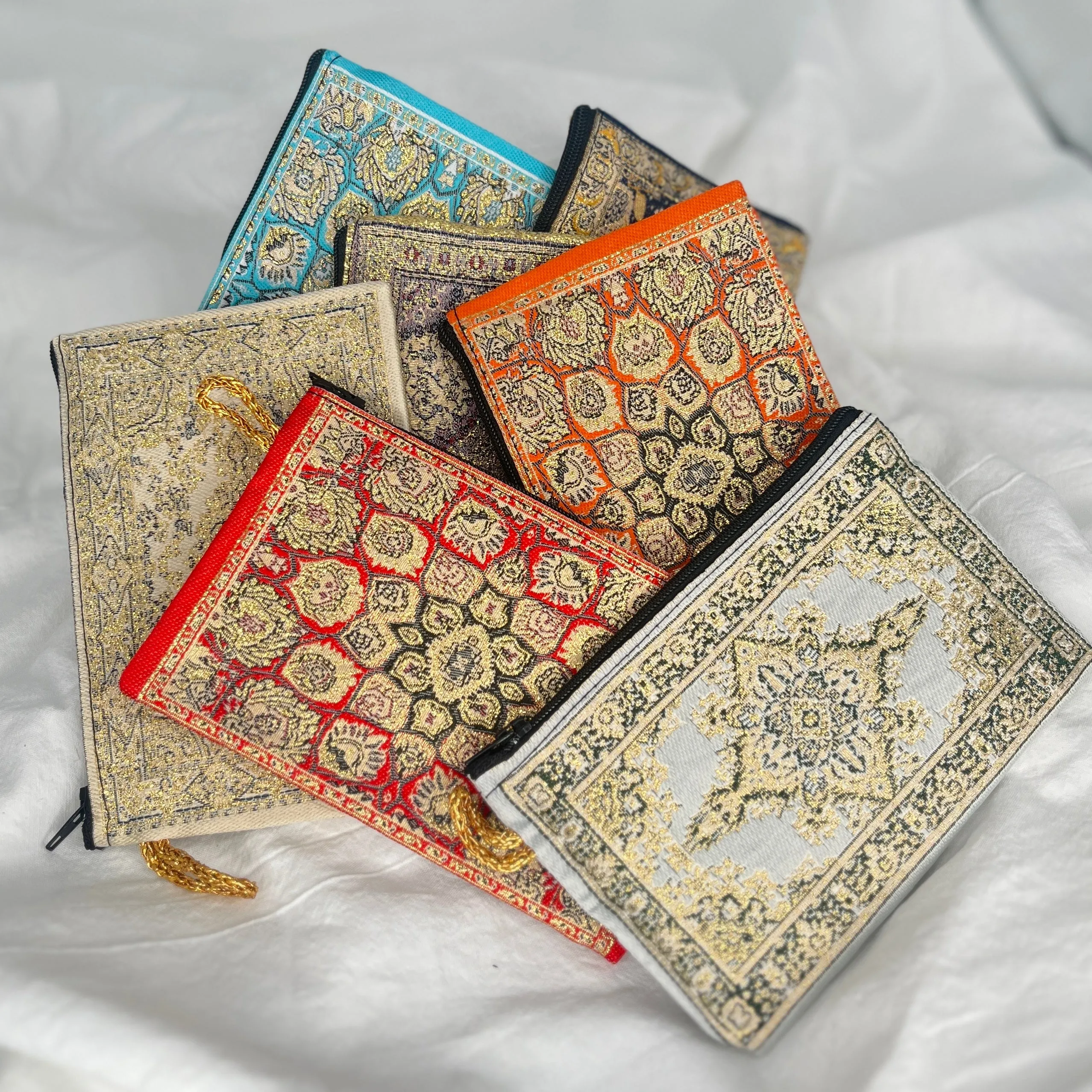 Turkish-Style Traditional Handmade Small Purses – Elegant  