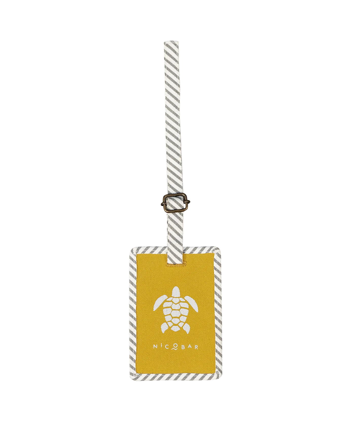 Turtle Bag Tag - Yellow