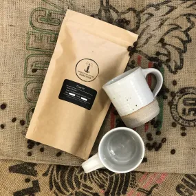 Two Mug Coffee Gift Set