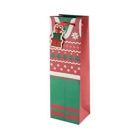 Ugly Sweater Wine Bag by Cakewalk