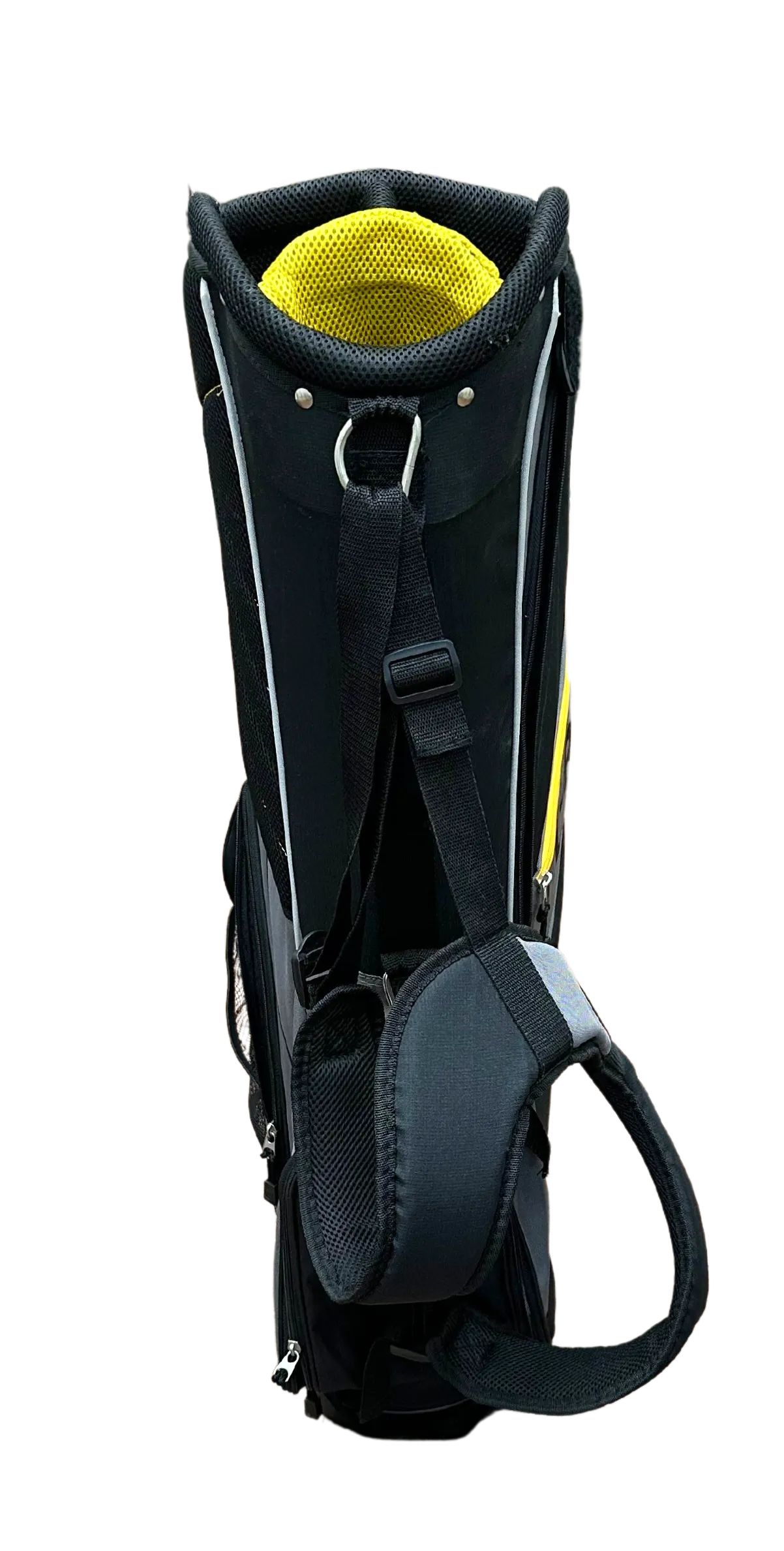 Ultra Plus Carry Stand Golf Bag - Yellow Black