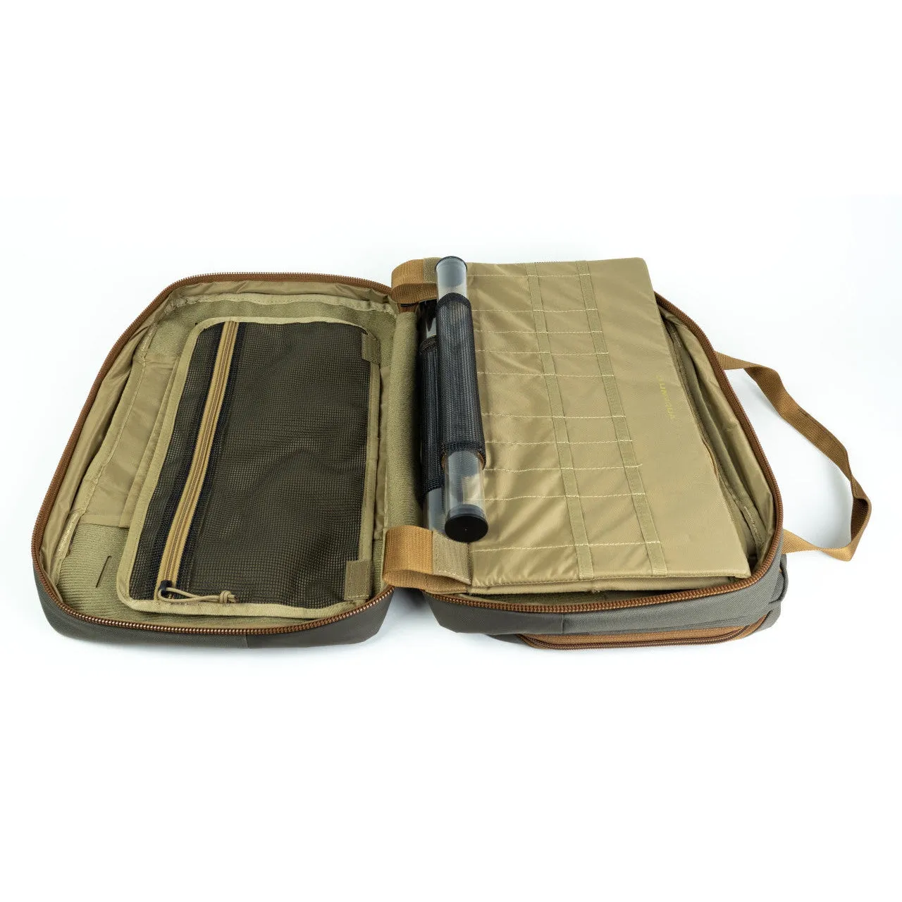 Umpqua ZS2 Traveler Fly Tying Kit Bag - Olive