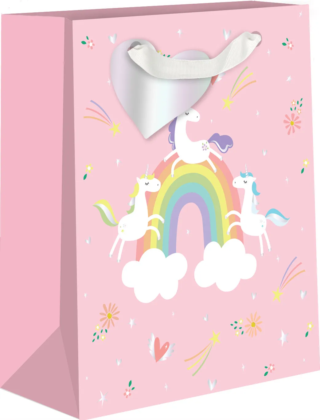 Unicorns Medium Gift Bag